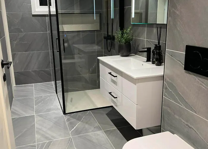 Apartament Nordic Near By The Bergen